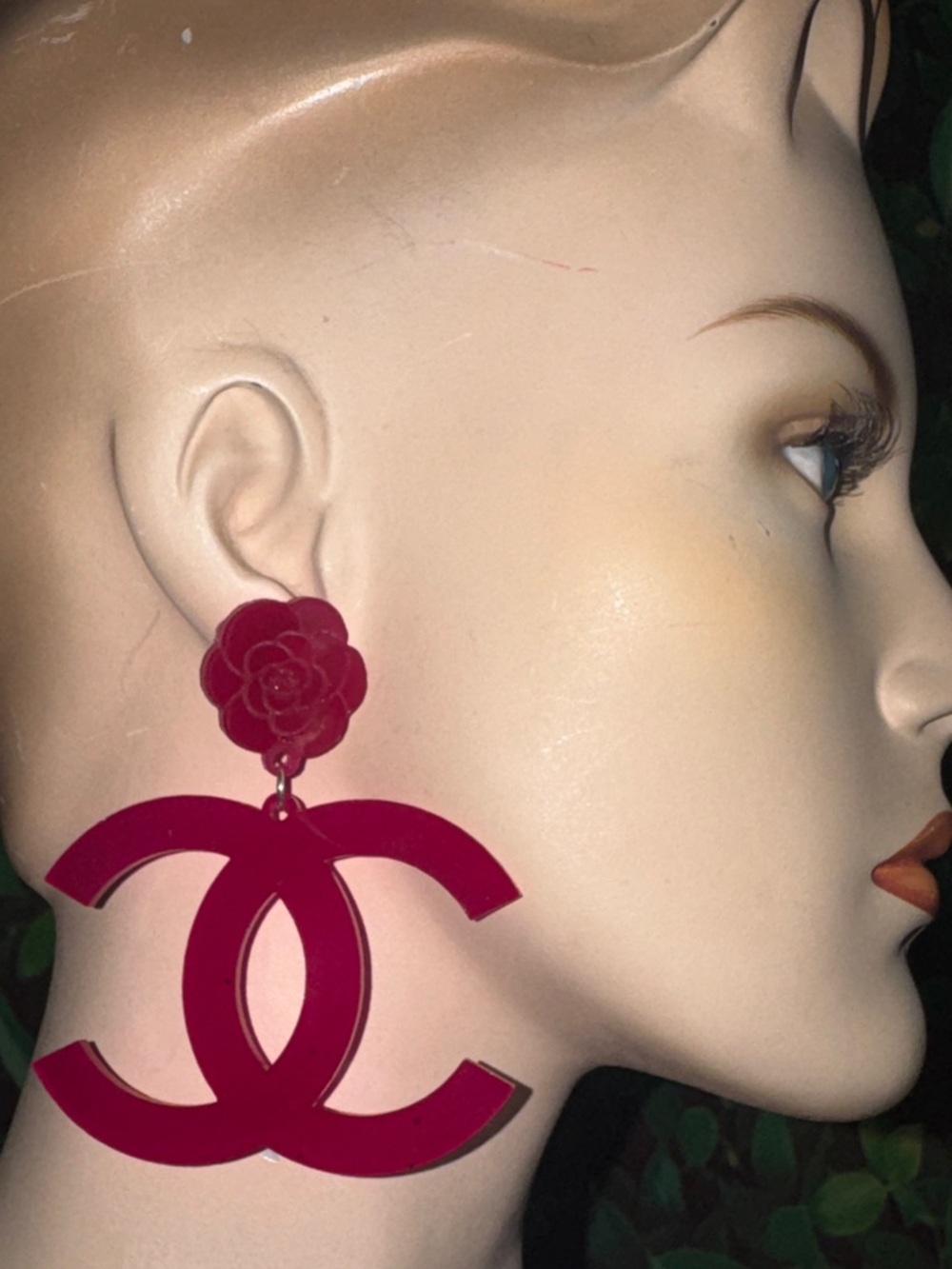 Streetwear CC Fashion Dangle Earrings - Picture 6 of 14